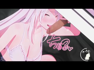 ayame nakiri | nakiri ayame - blowjob; 3d sex porno hentai; (by @siresire | @siresire ag2c) [hololive | virtual youtuber]